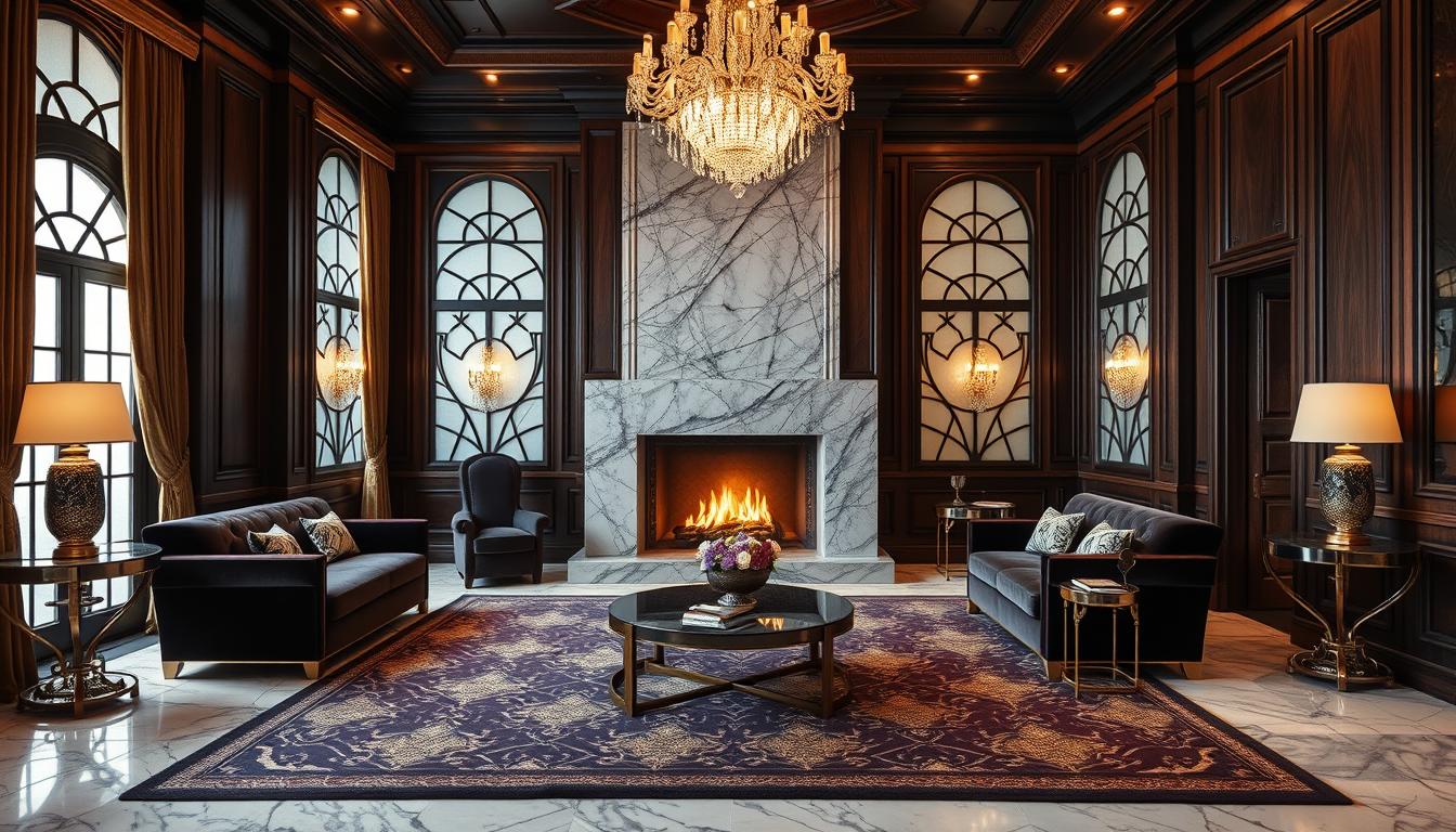 1920's art deco interior design