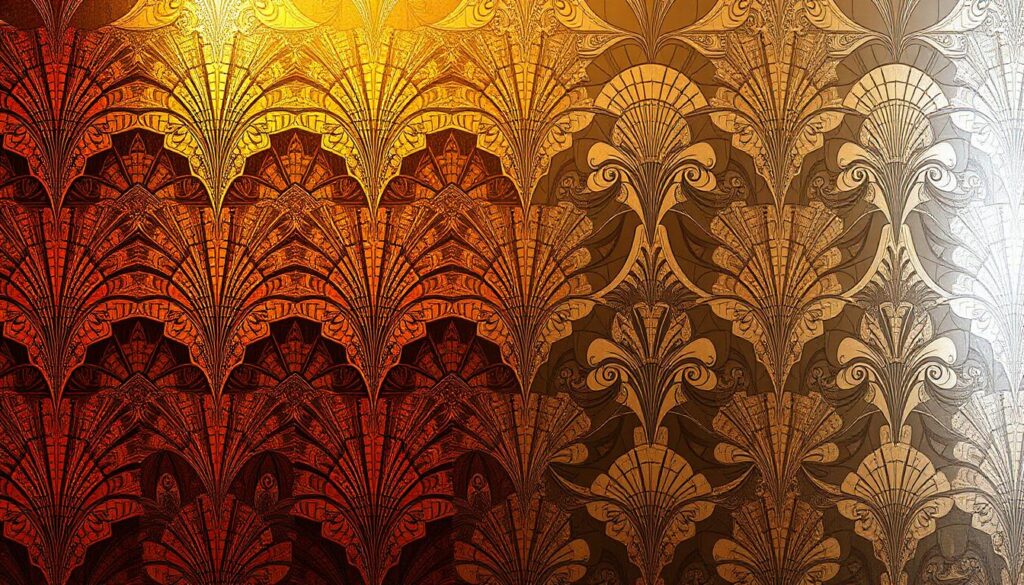 Art Deco Wallpaper Patterns