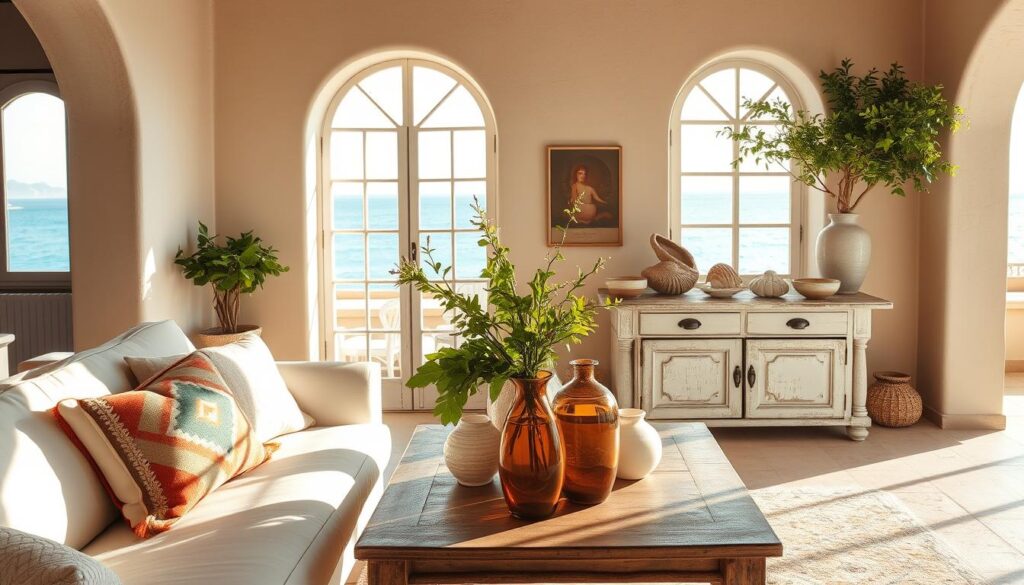 Mediterranean interior design elements