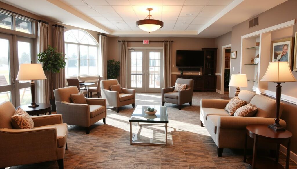 assisted living interior design
