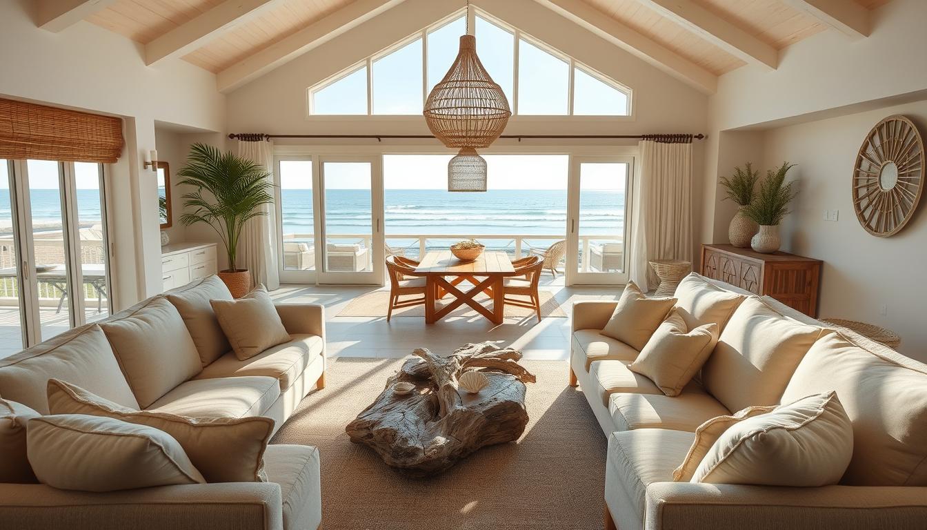 beach home interior design​