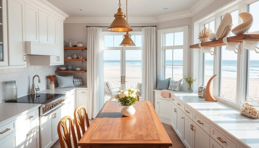 beach-inspired kitchen design