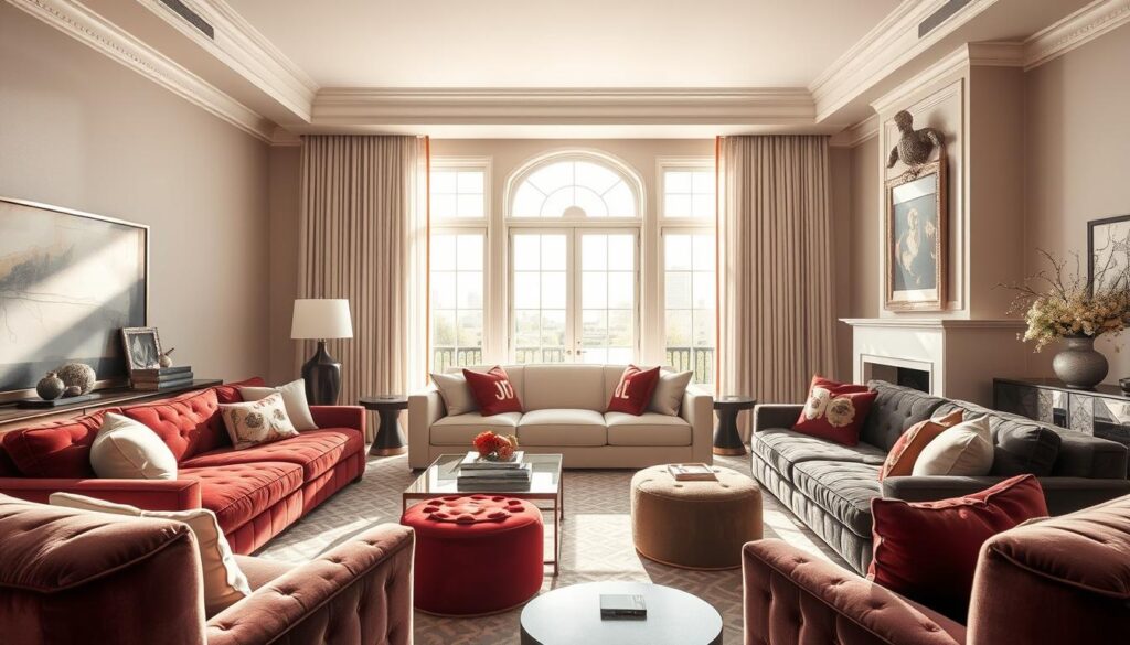 celebrity home color palettes