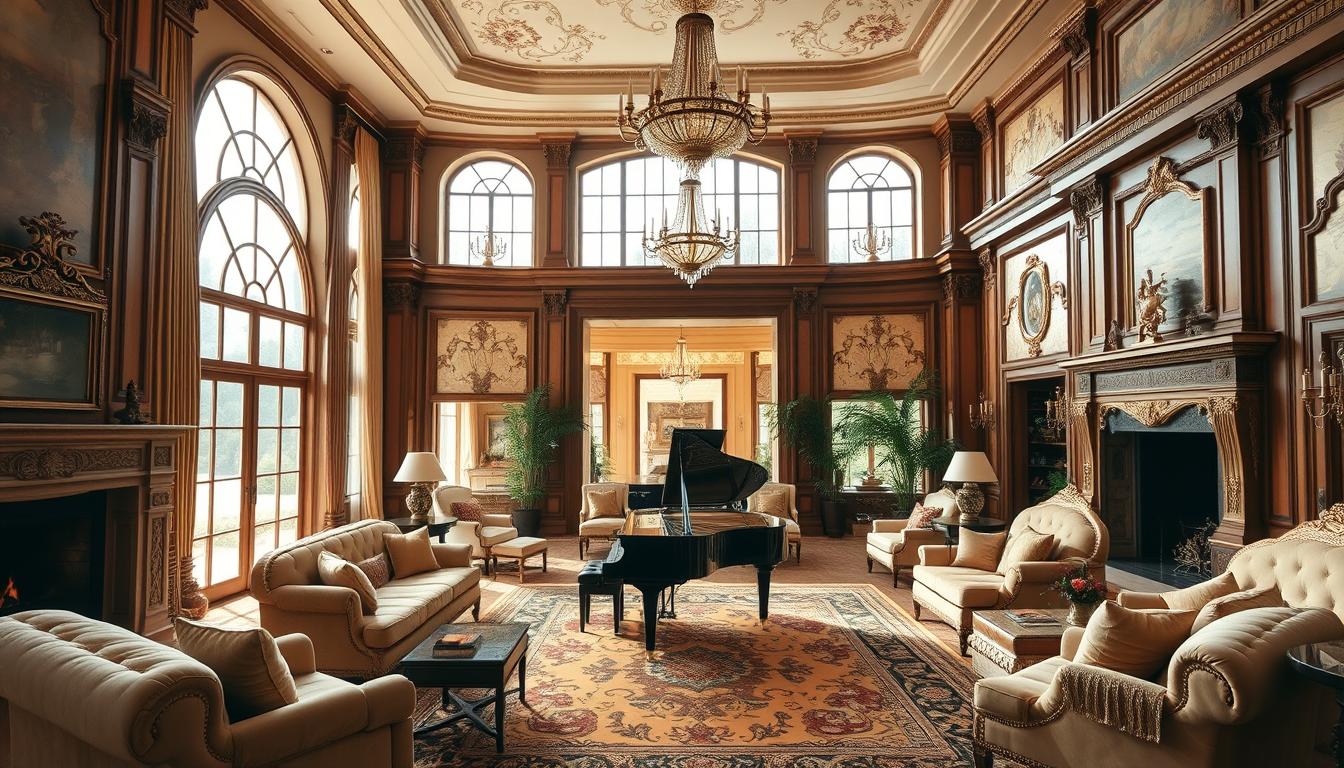 celebrity homes interior design​