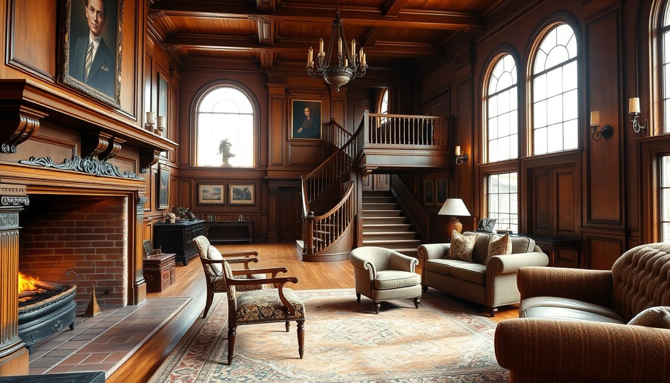 colonial home interior design​