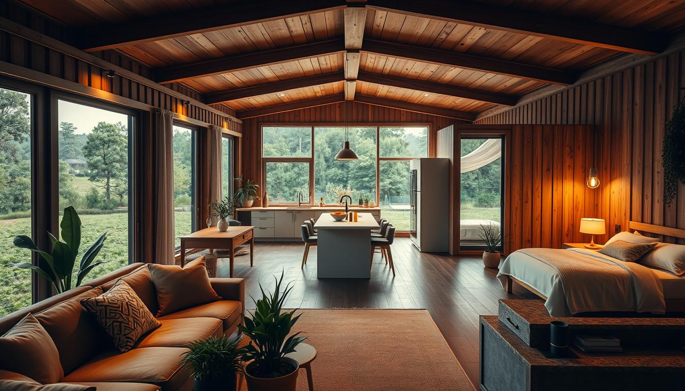 container home interior design​