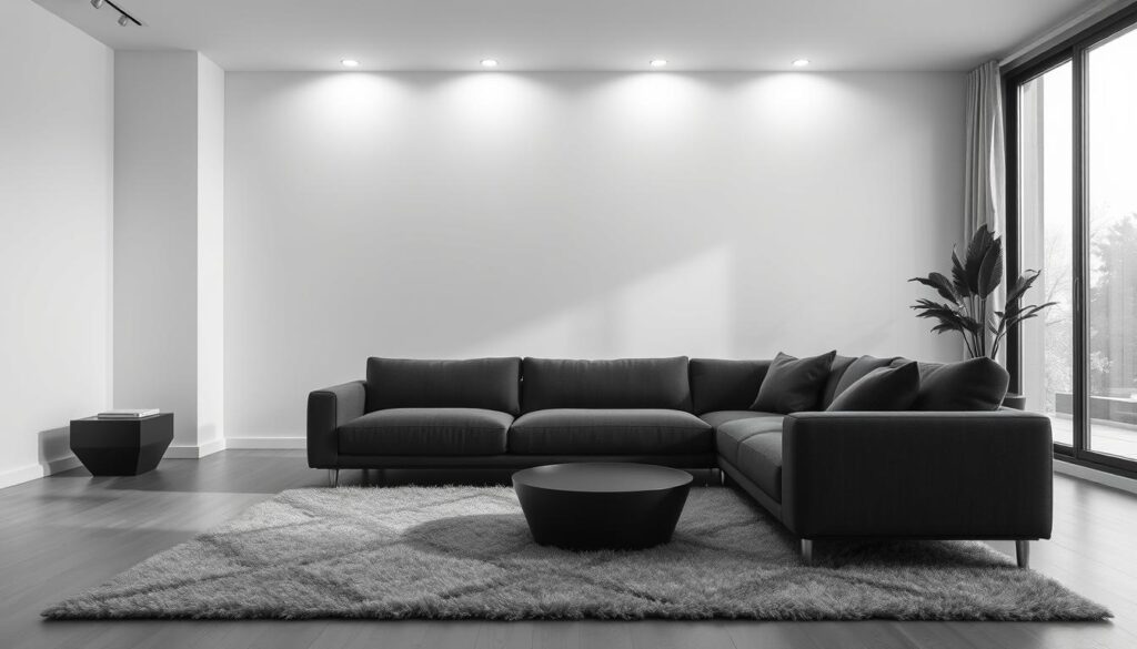 contemporary monochrome design
