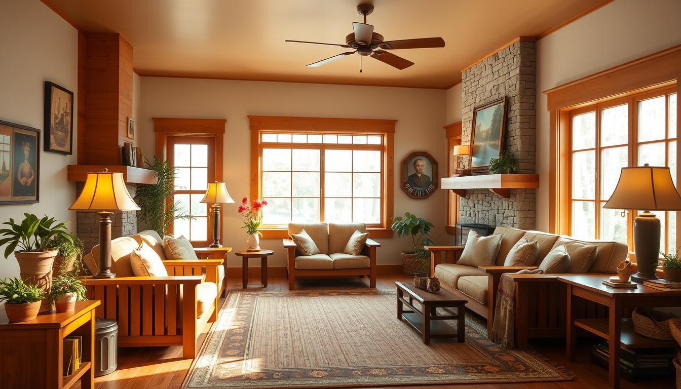 craftsman home interior design​