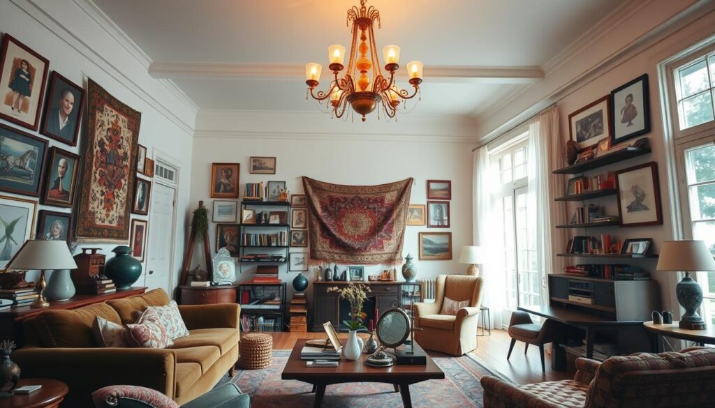 eclectic home interior design