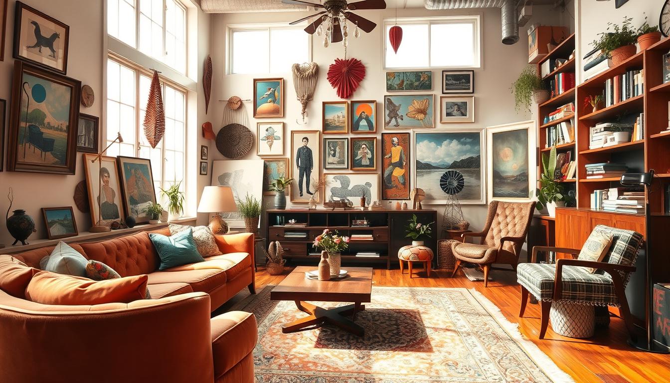 eclectic home interior design​