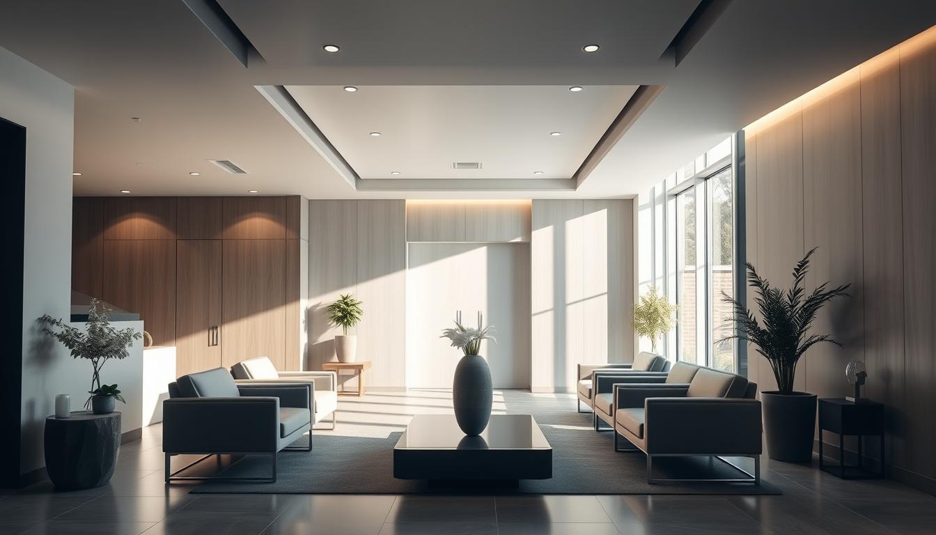 funeral home interior design​