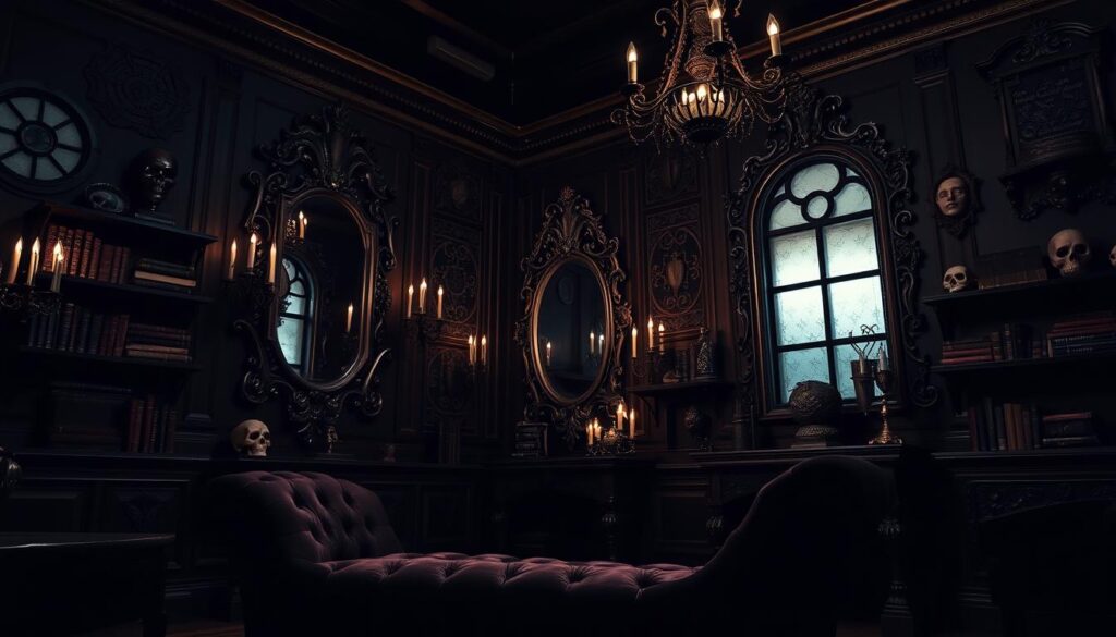 gothic home accessories