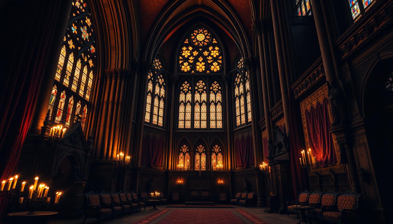 gothic home interior design​