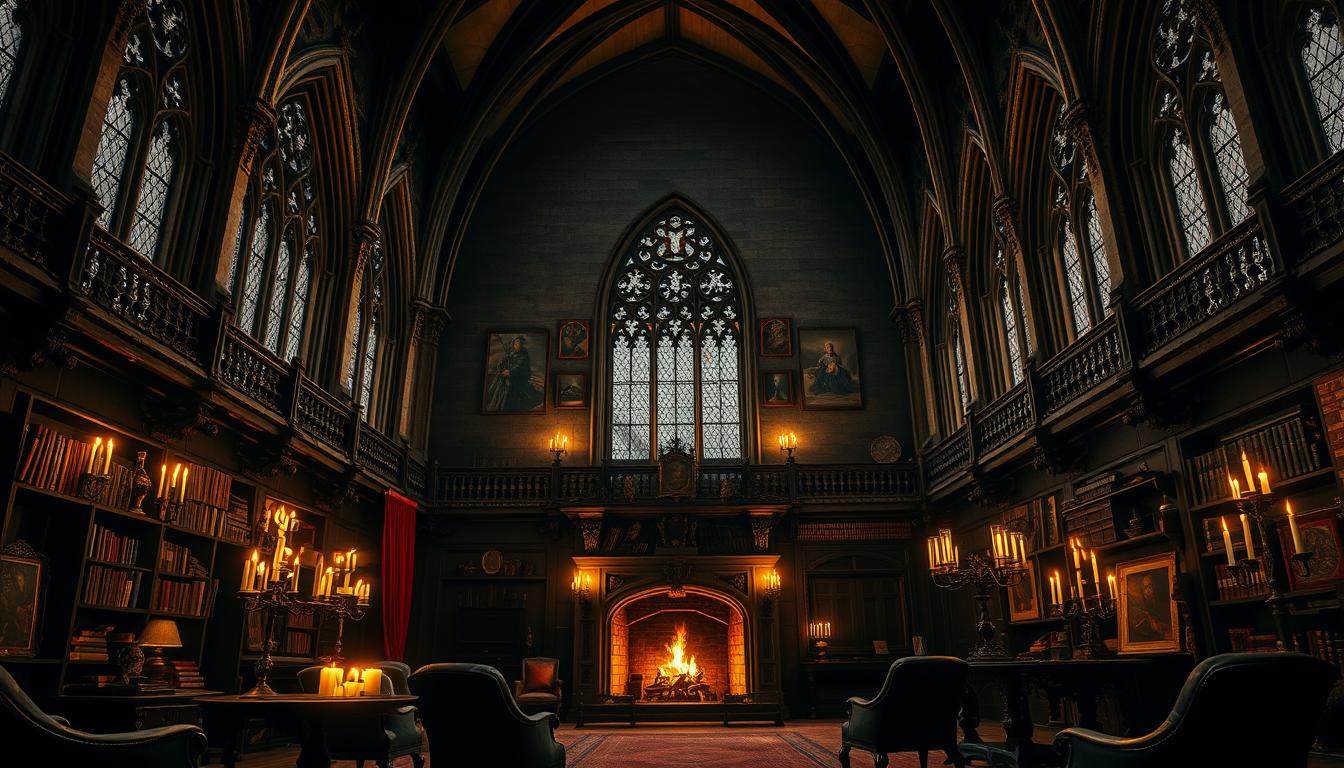 gothic home interior design​