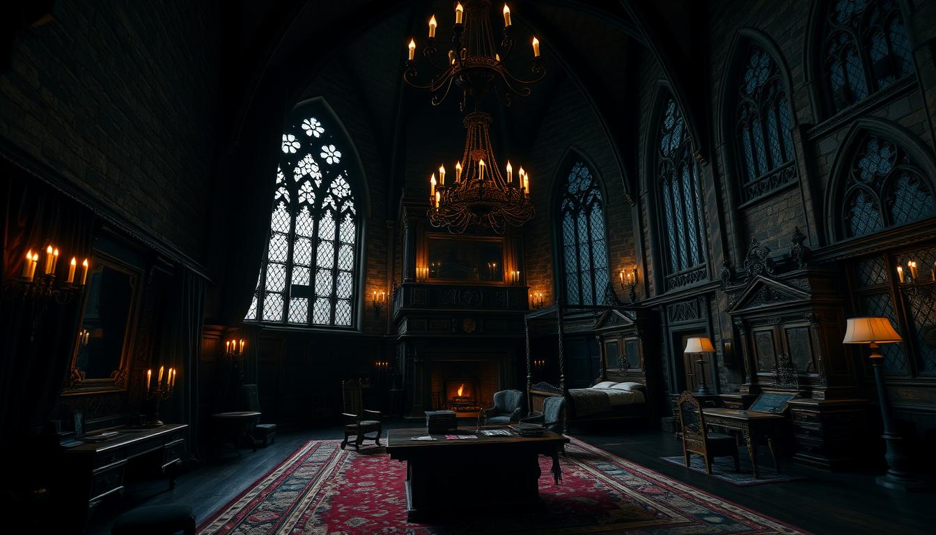 gothic home interior design​