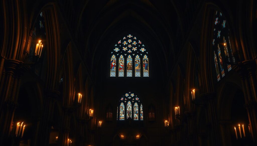 gothic lighting