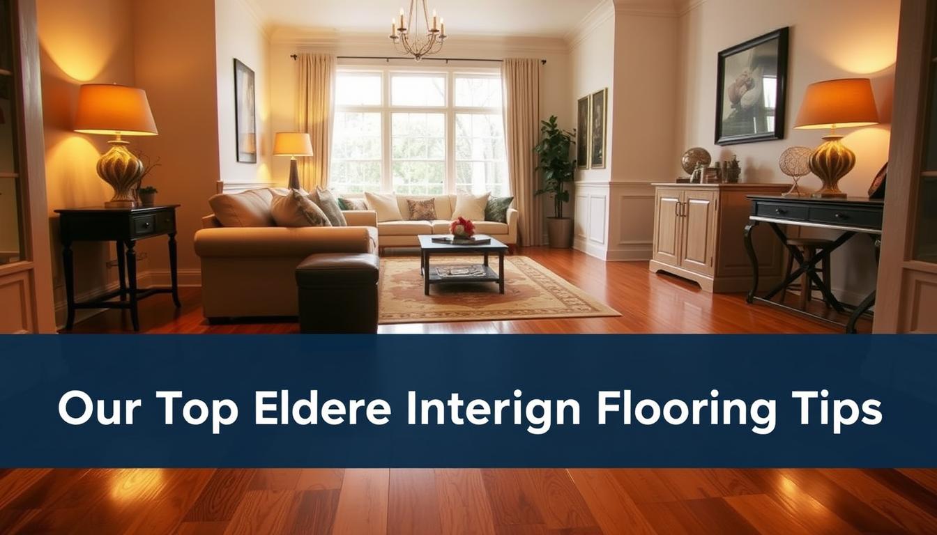 home interior design flooring​