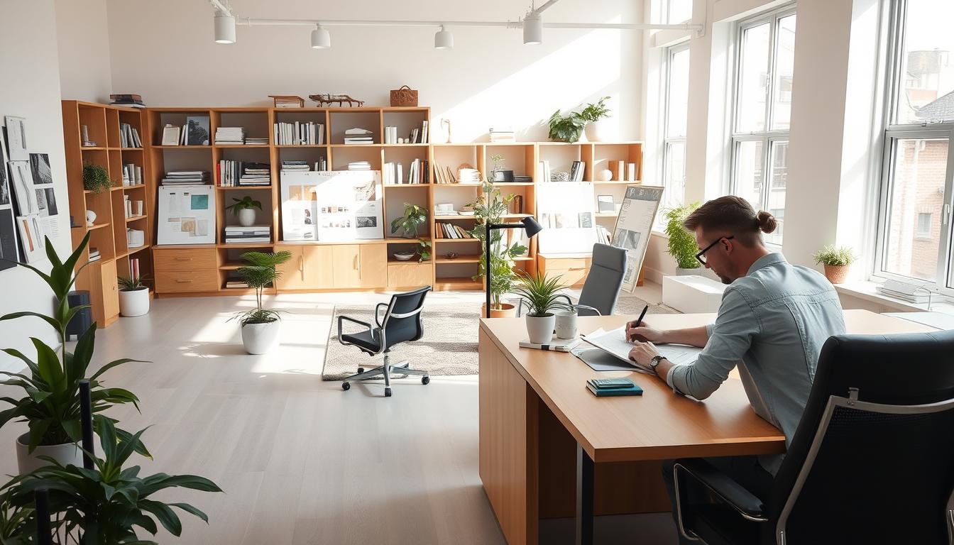 how to become an interior designer​