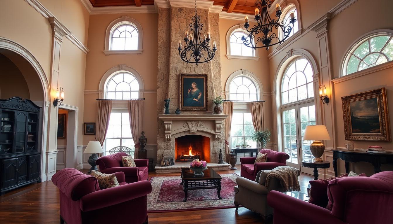 italian style homes interior design​