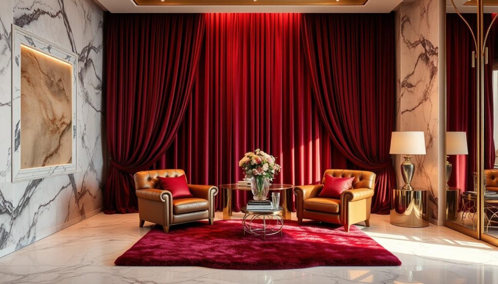 luxury home interior design materials