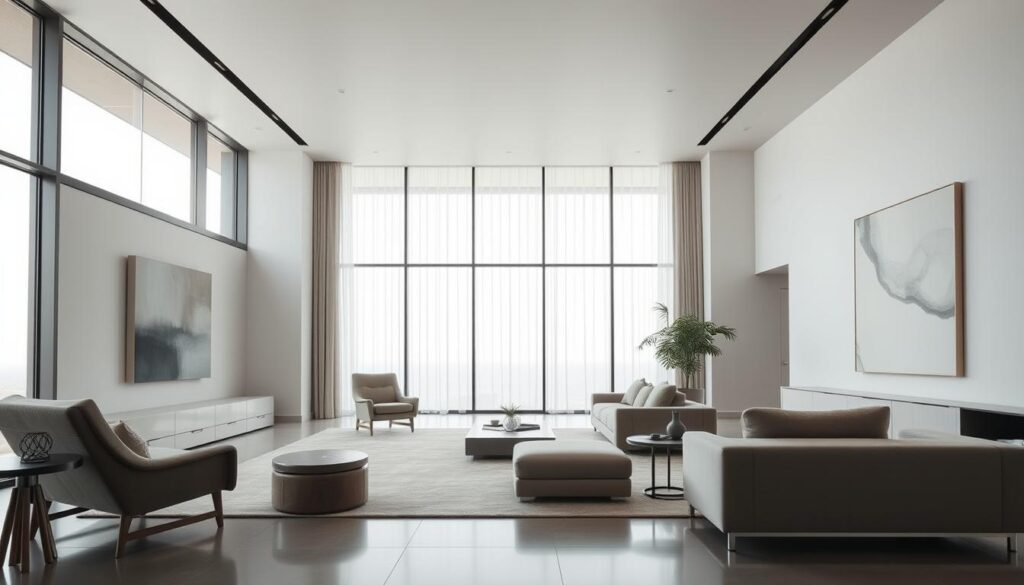 minimalist celebrity homes