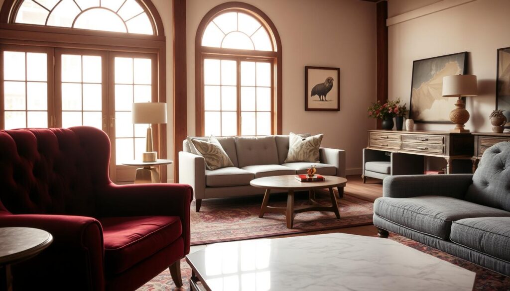 mix and match furniture