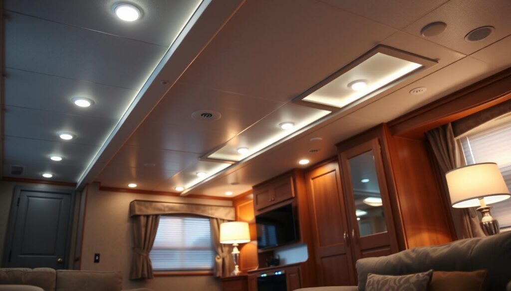 mobile home interior lighting