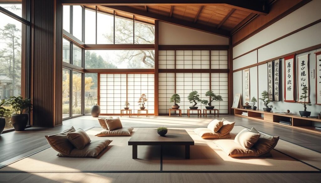 modern Japanese interior