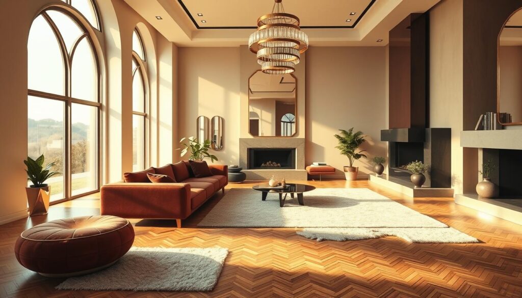 modern art deco interior design