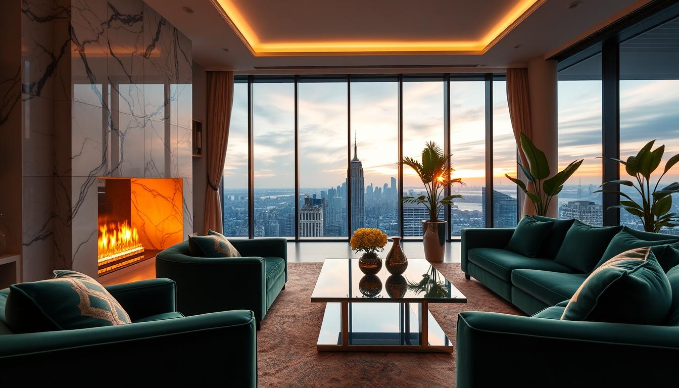 modern art deco interior design