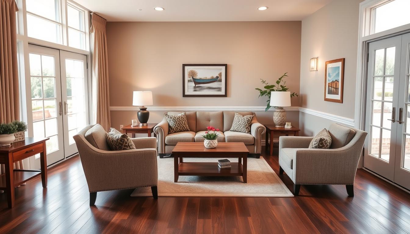 nursing home interior design​