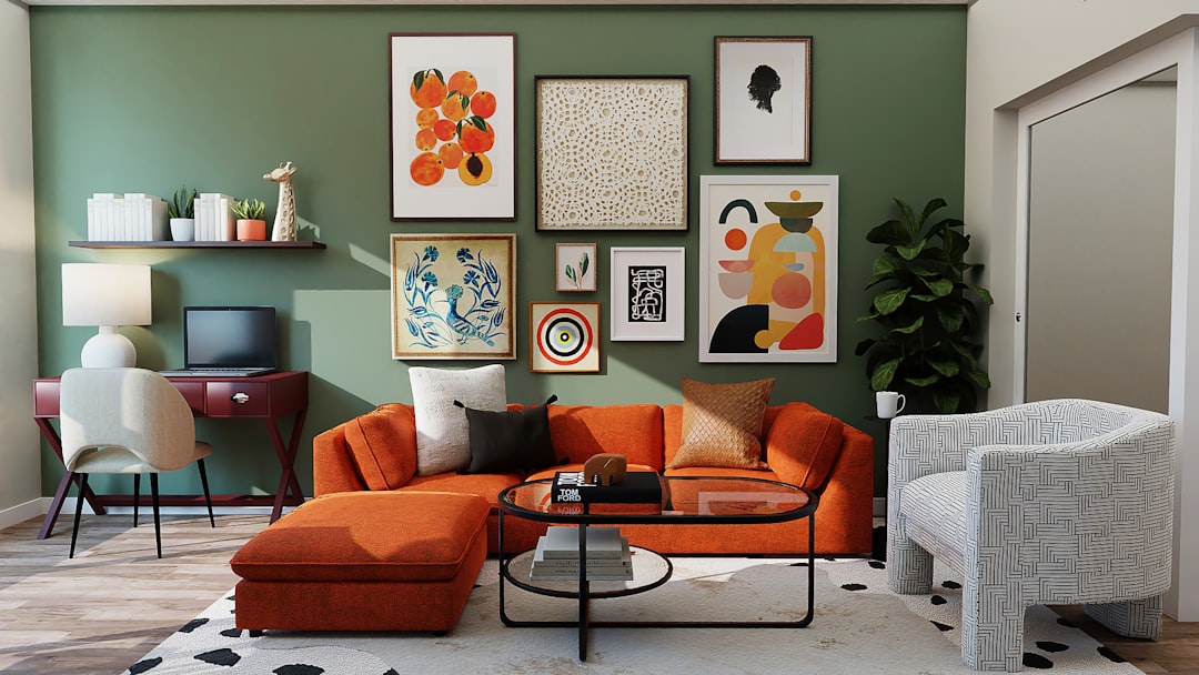 orange-and-black-sofa-with-throw-pillows-q3qd86sfaou
