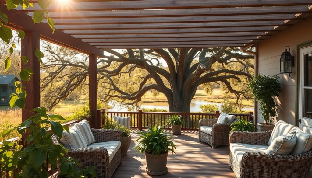 outdoor living space ideas