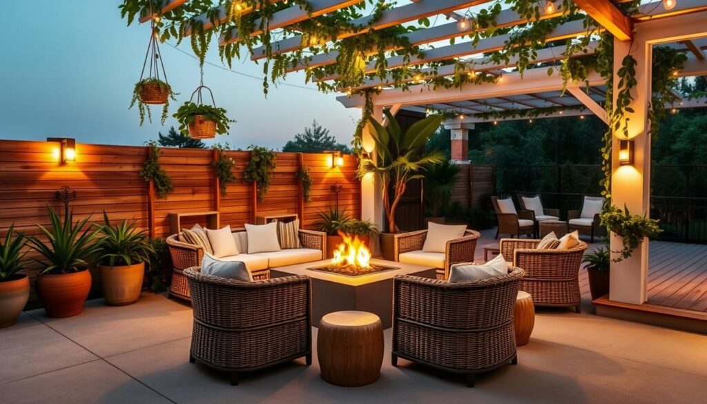 outdoor patio design