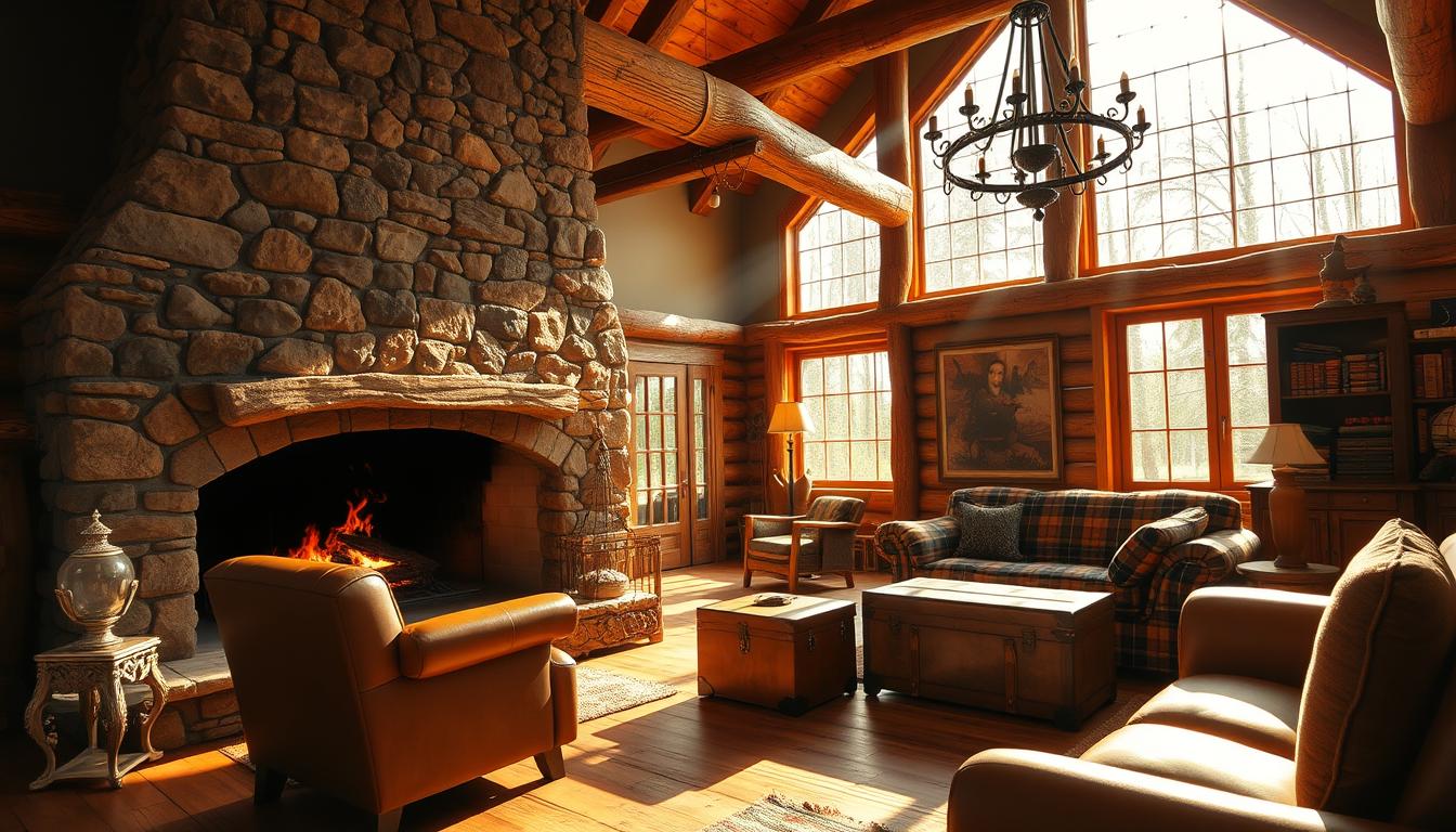 rustic home design interior​