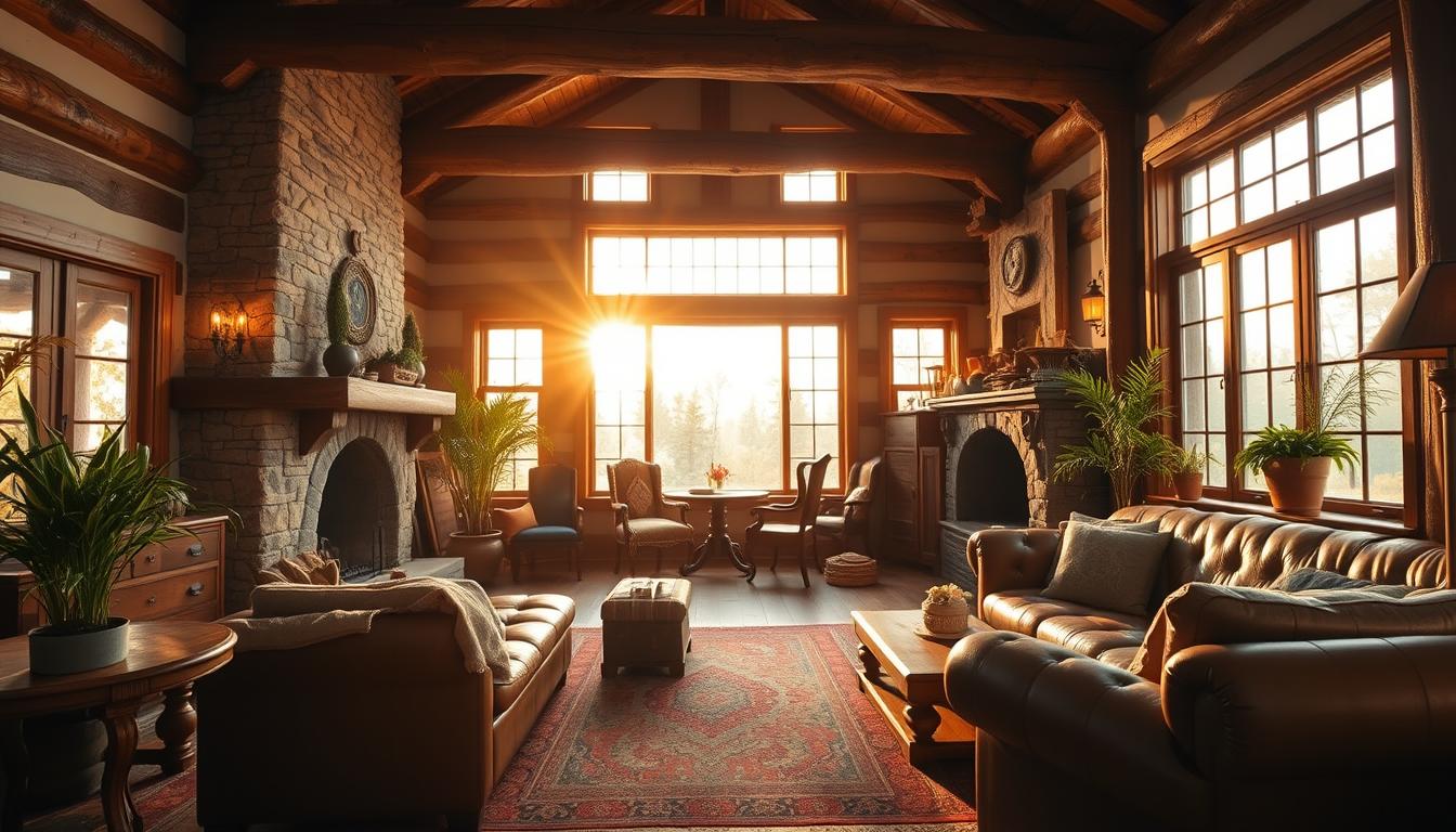 rustic home interior design
