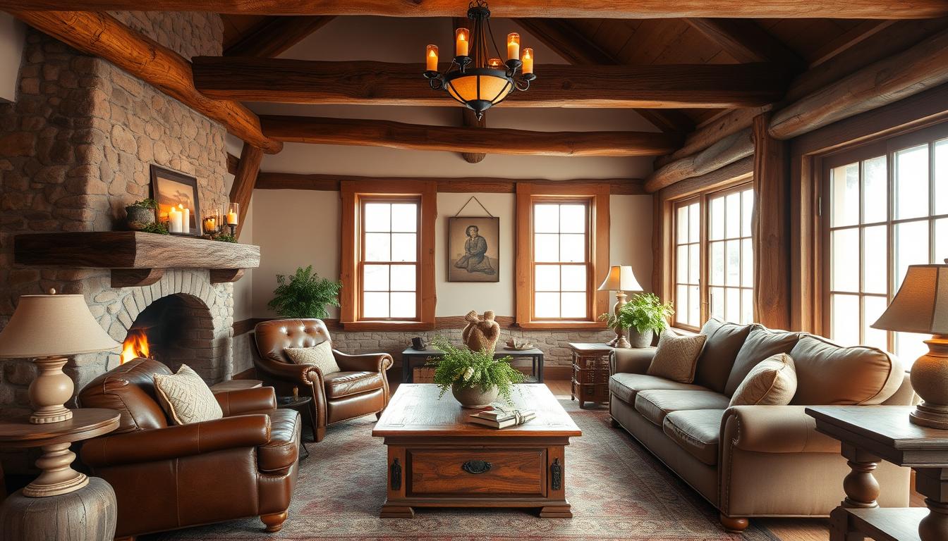 rustic home interior design