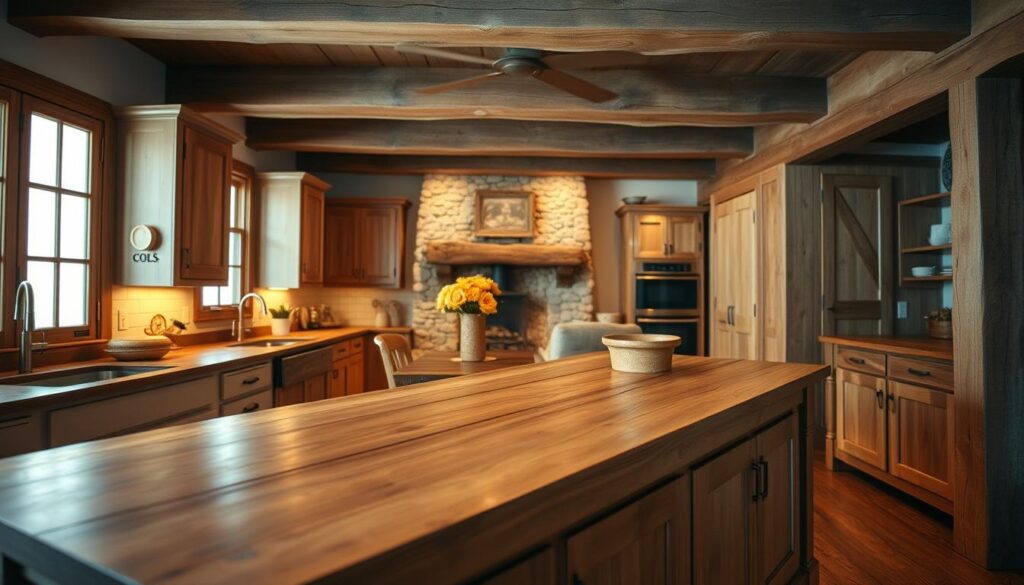 rustic kitchen design ideas