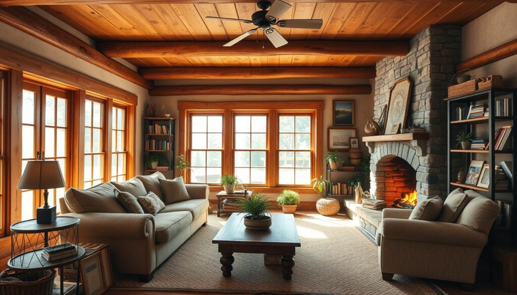 rustic living room ideas