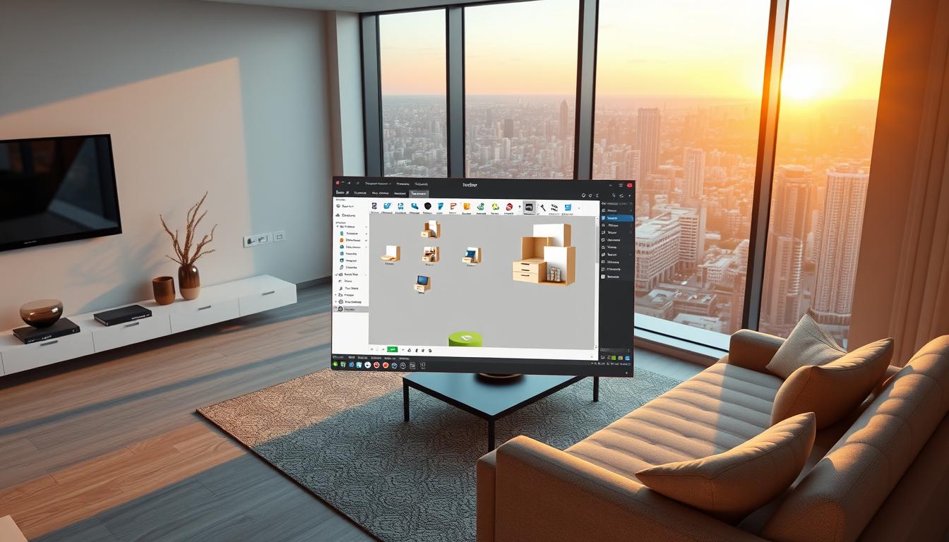 sketchup interior design software​
