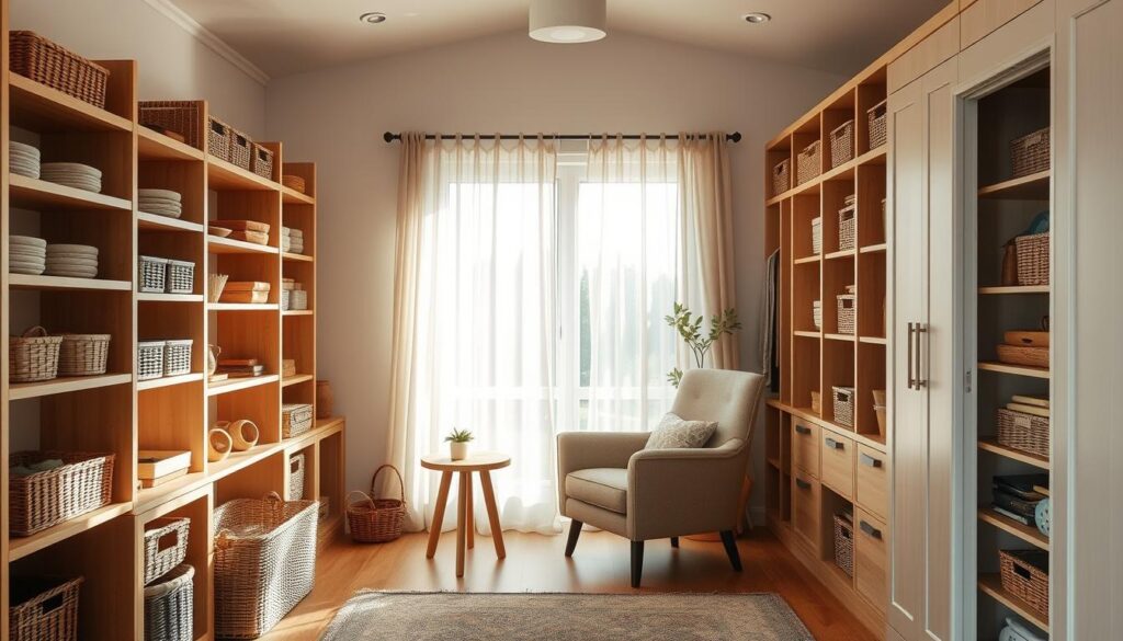 small bungalow storage solutions