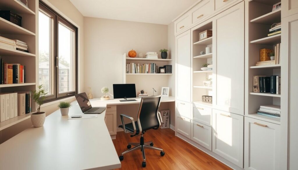 small home office layout