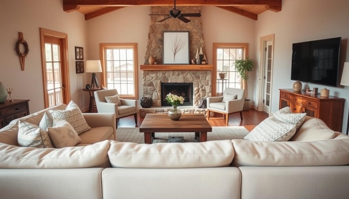 small ranch home interior design​