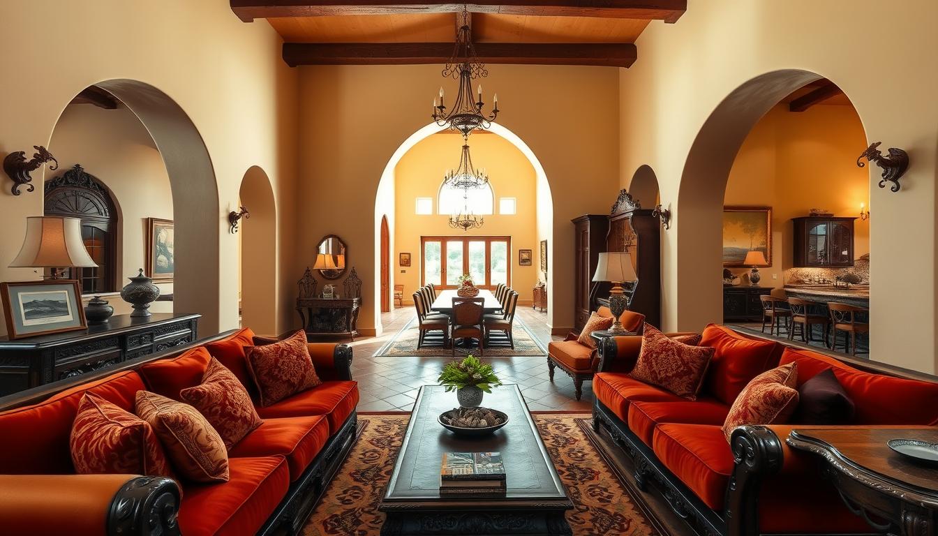 spanish home interior design