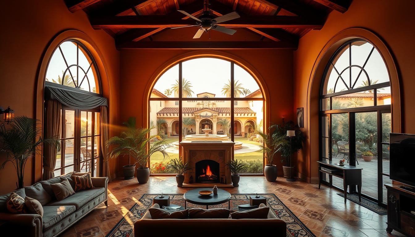 spanish style homes interior design