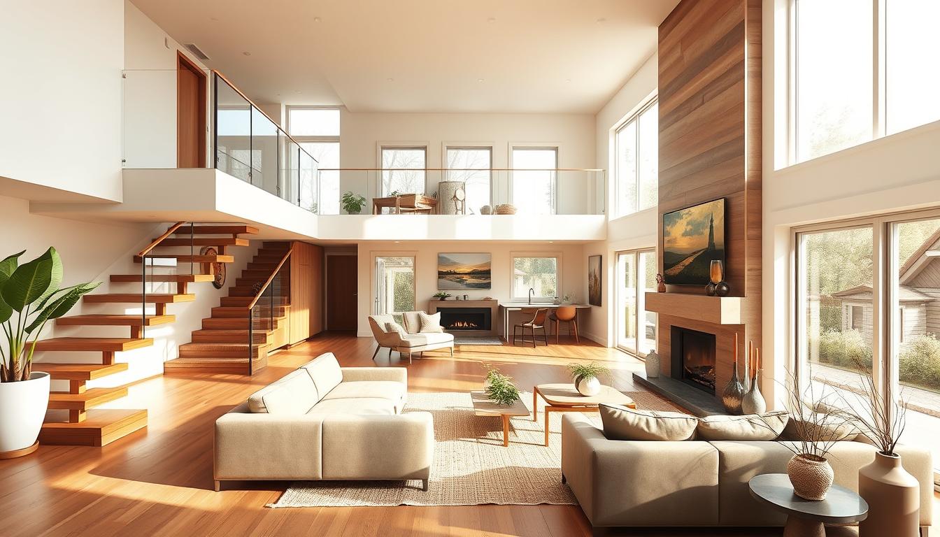 split level home interior design​