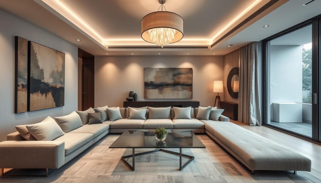 stylish house decoration