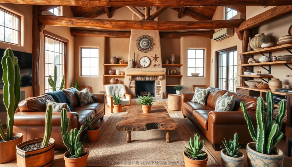 sustainable western home decor