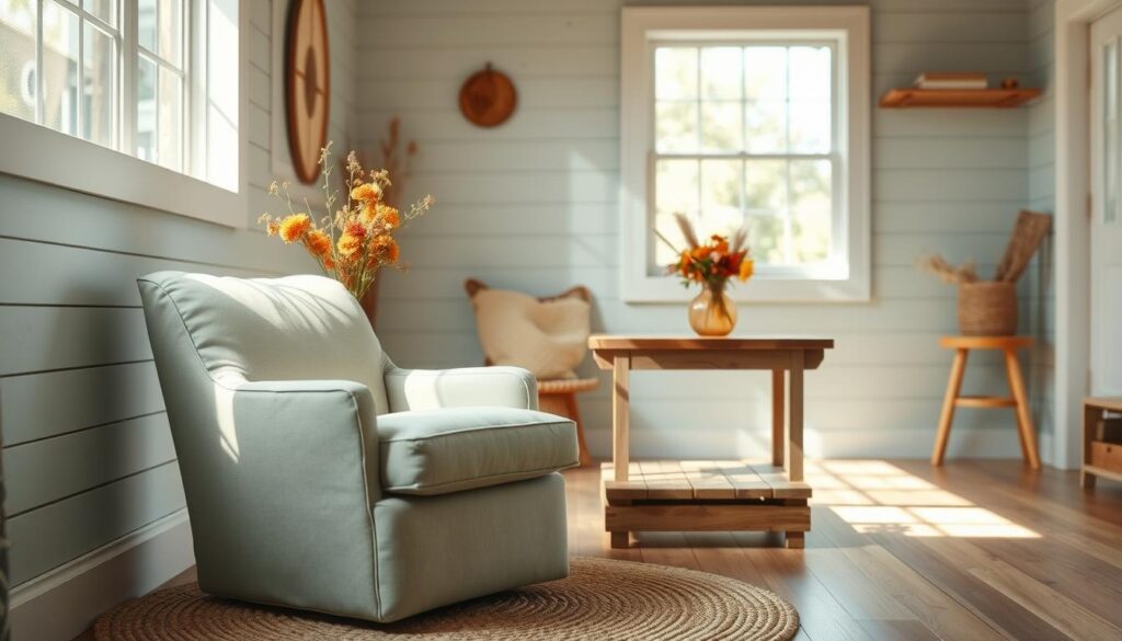 tiny house decor color palette