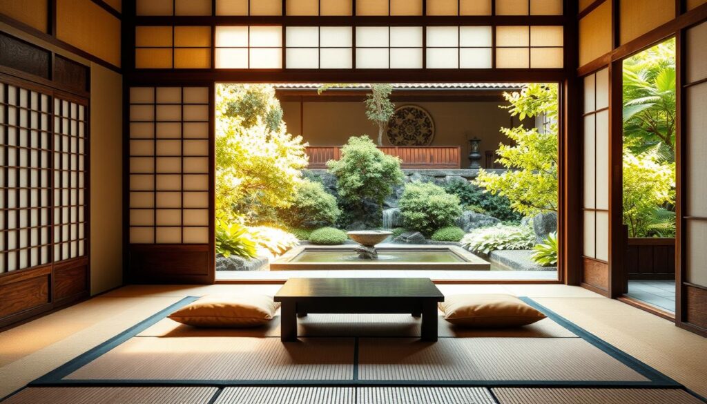traditional Japanese interior